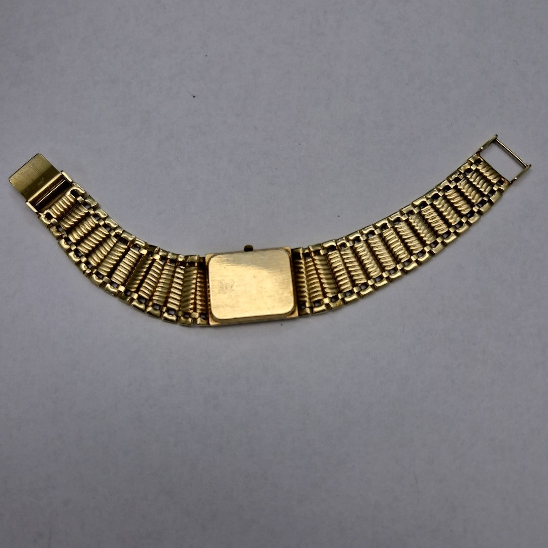 RELOJ CAJA Y PULSO ORO ORO 14 K 61.7 GRMS (SEMINUEVO)