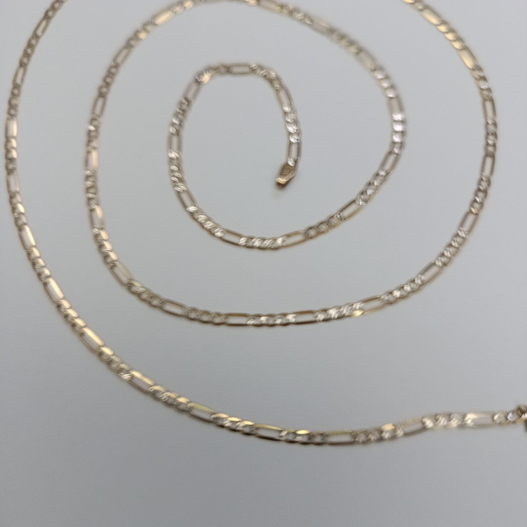 CADENA ORO 14 K 5,00 GRMS (SEMINUEVO)
