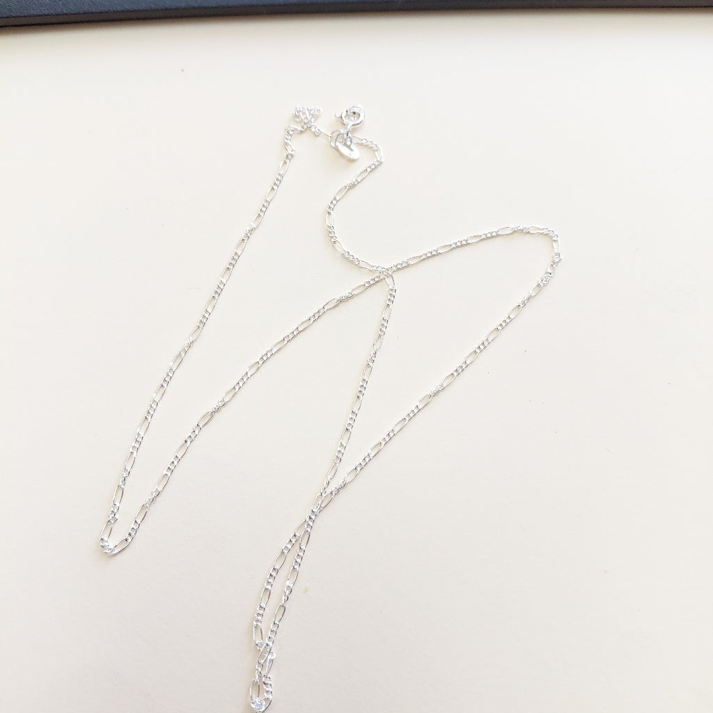 CADENA TEJIDO 3X1 PLATA .925 50 CM 2.2 GR (NUEVO)