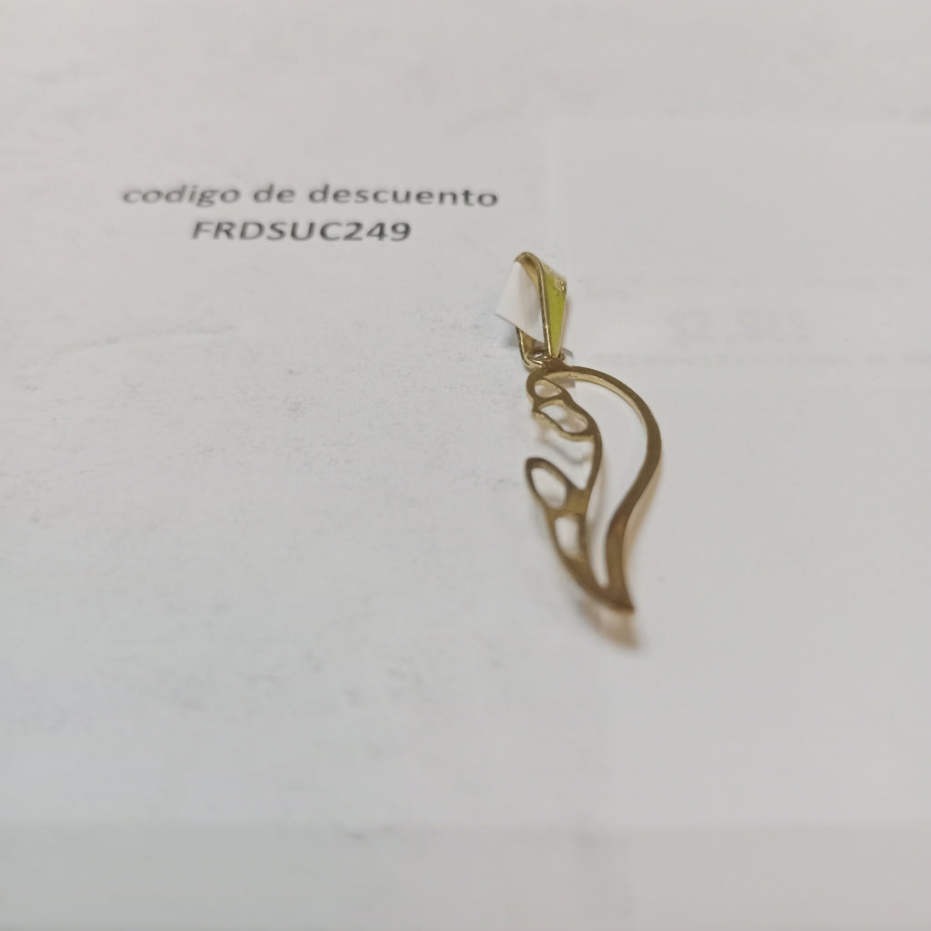 DIJE ORO 10 K 0,60 GRMS (SEMINUEVO)