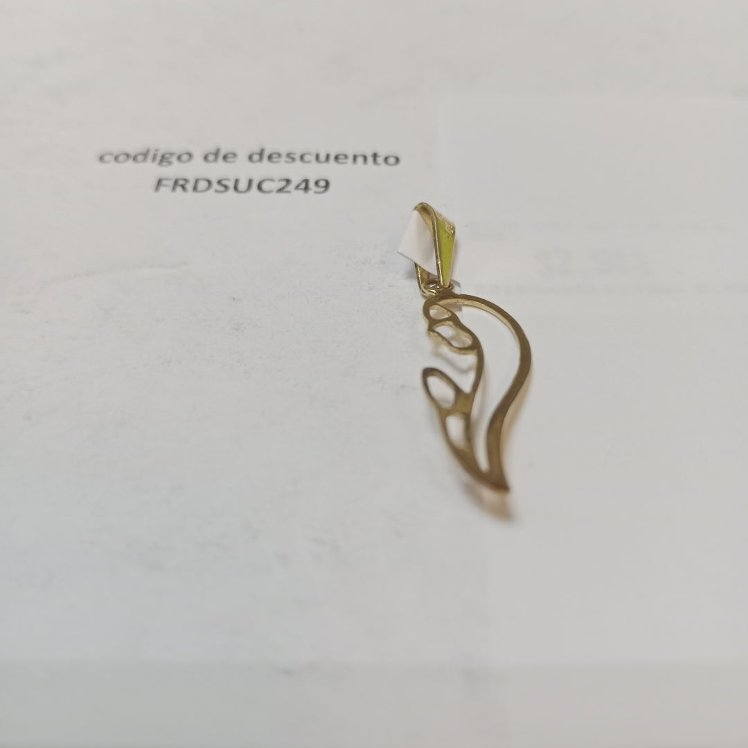 DIJE ORO 10 K 0,60 GRMS (SEMINUEVO)