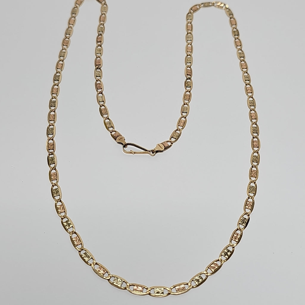 CADENA ORO 10 K 10.8 GRMS (SEMINUEVO)