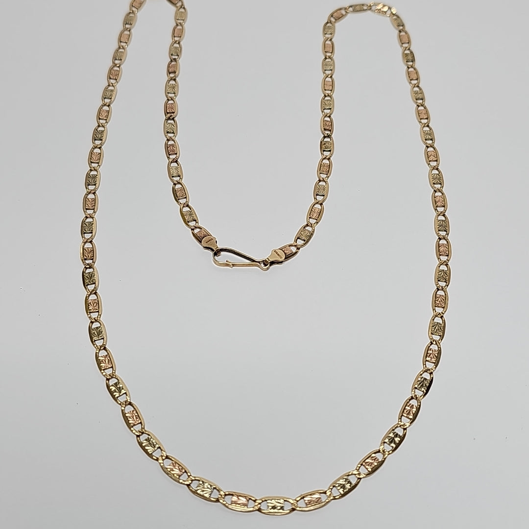 CADENA ORO 10 K 10.8 GRMS (SEMINUEVO)