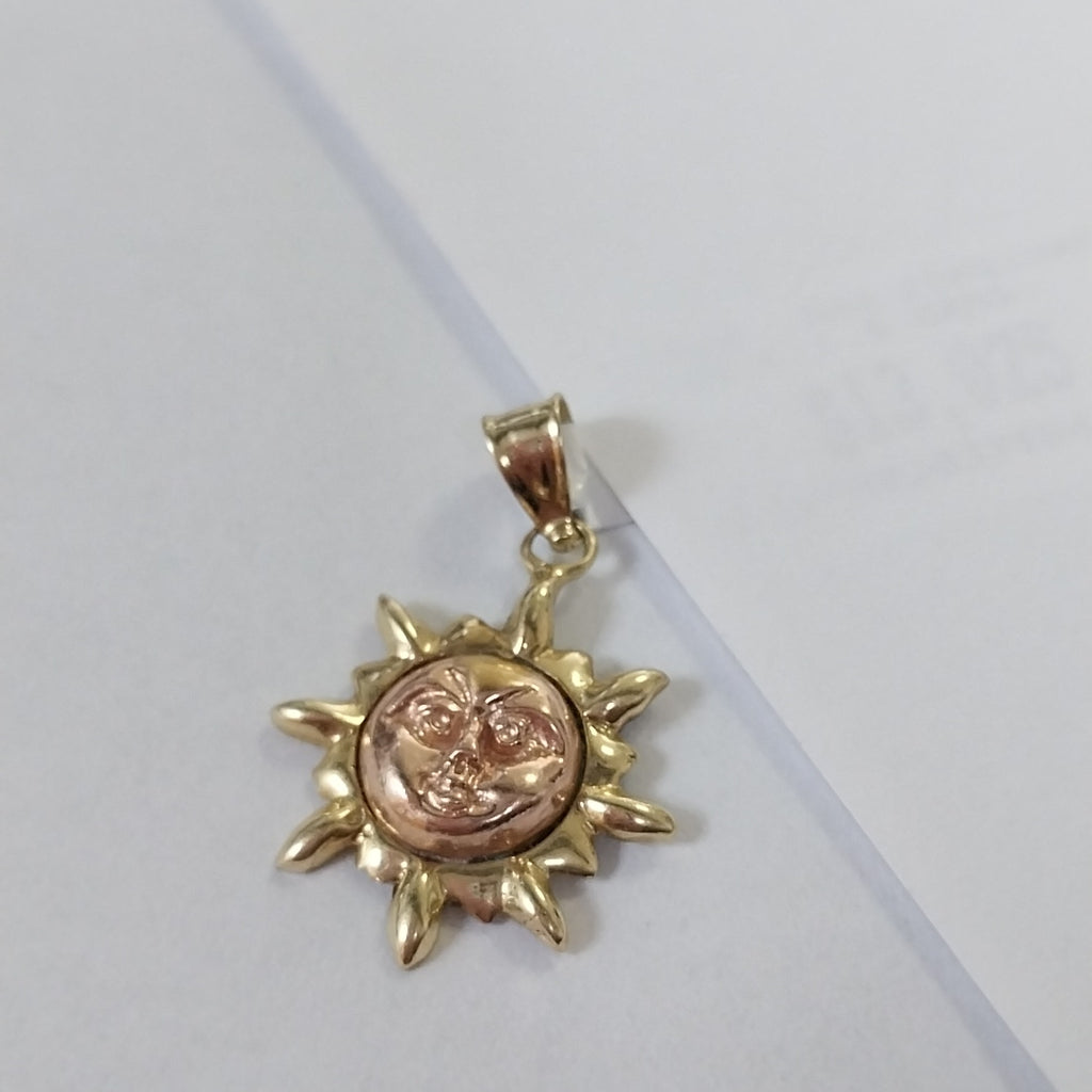 DIJE ORO COMBINADO 14 K 1.9 GRMS (SEMINUEVO)