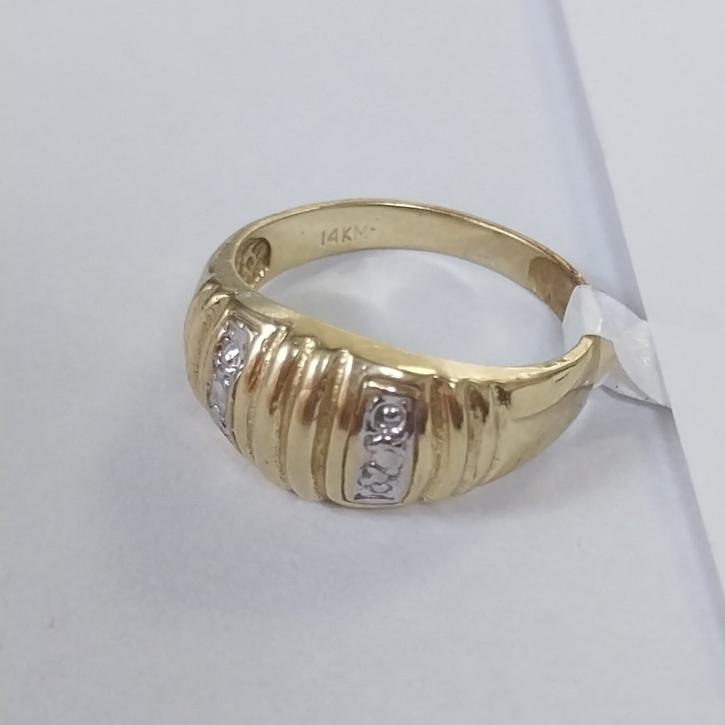 ANILLITO ORO 14 K 4 GRMS (SEMINUEVO)