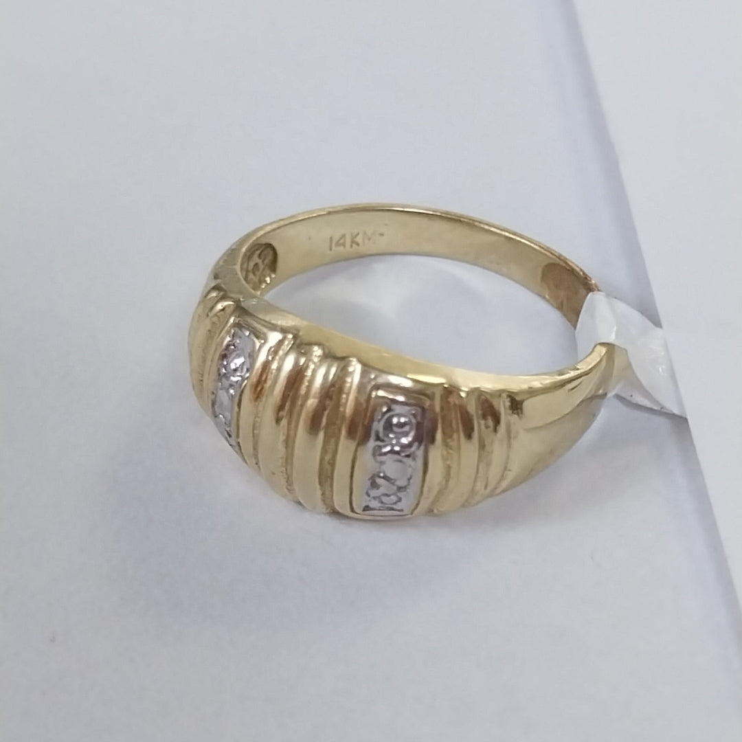 ANILLITO ORO 14 K 4 GRMS (SEMINUEVO)