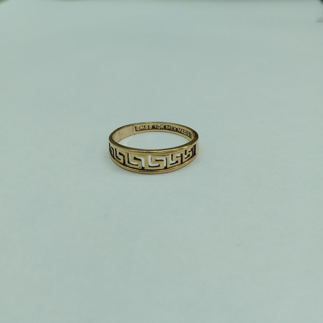 ANILLITO ORO 10 K 2.5 GRMS (SEMINUEVO)