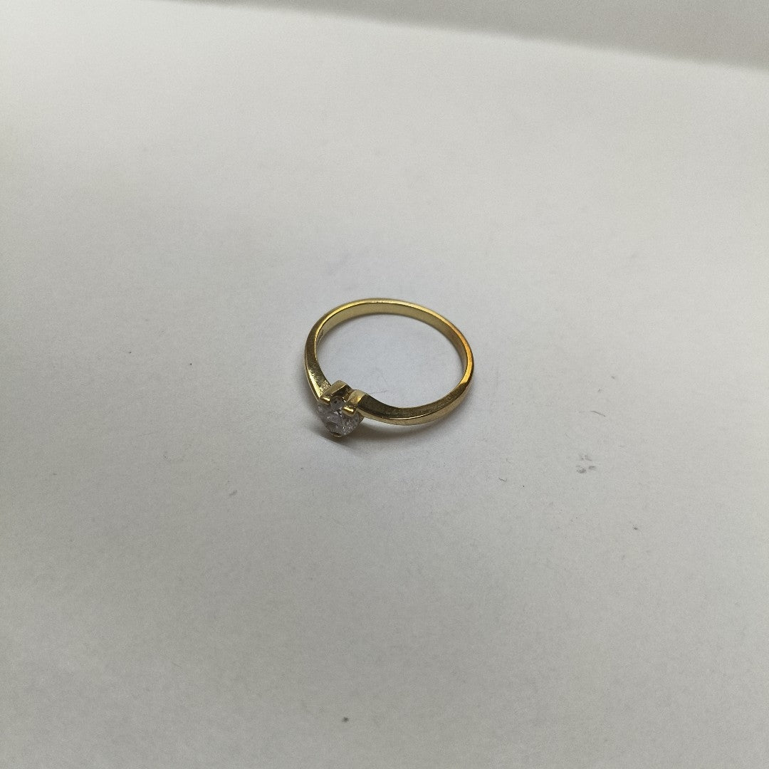 ANILLITO ORO 10 K 1.8 GRMS (SEMINUEVO)