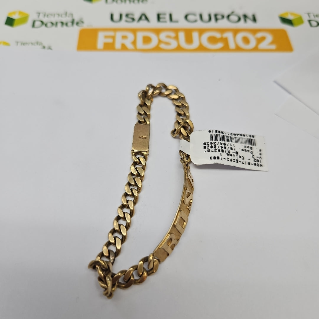 ESCLAVA ORO 14 K 18,00 GRMS (SEMINUEVO)