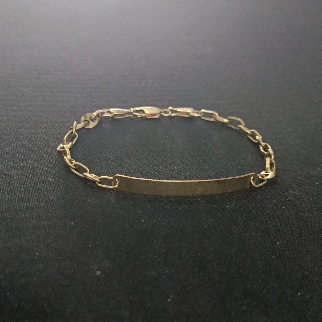ESCLAVA ORO 14 K 4.6 GRMS (SEMINUEVO)