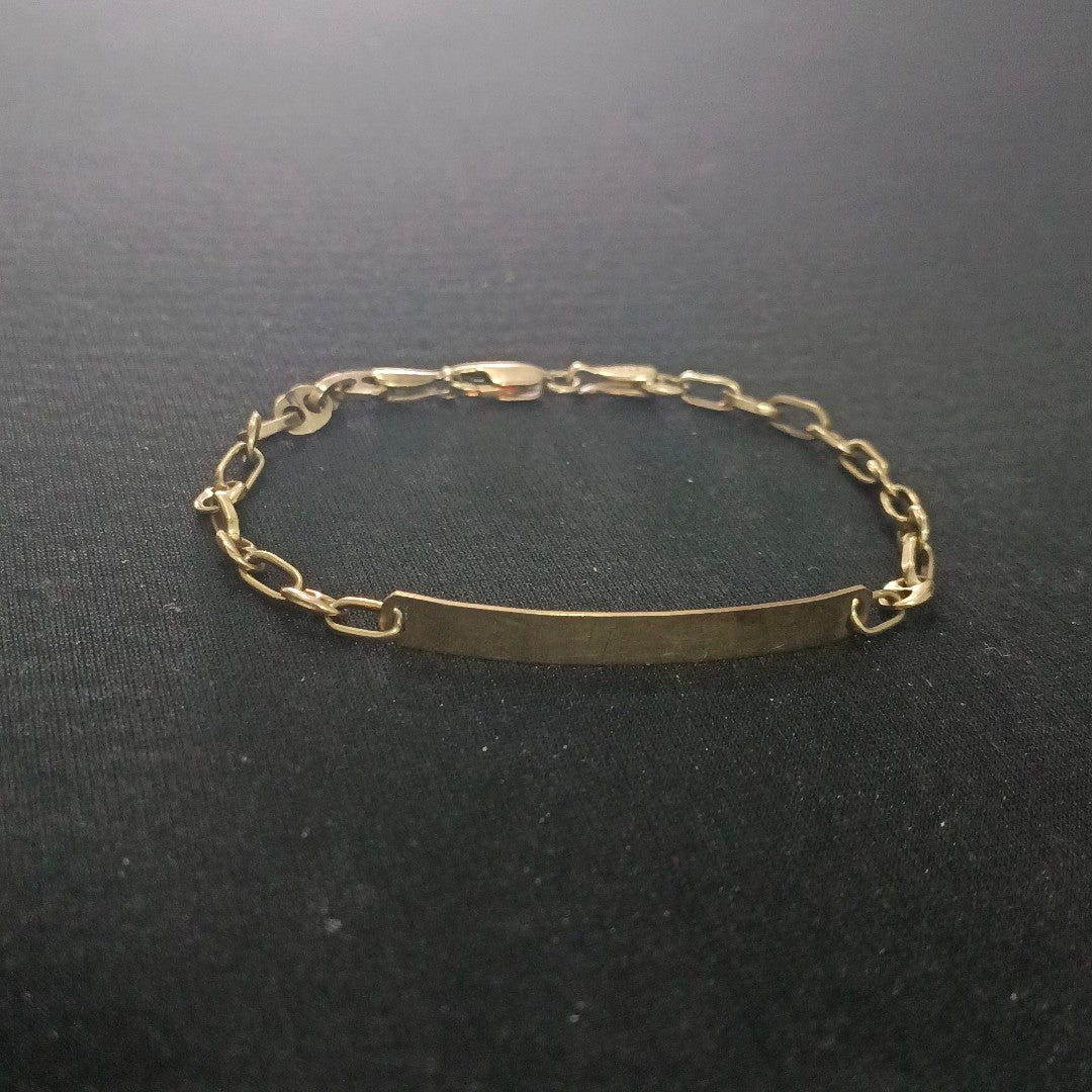 ESCLAVA ORO 14 K 4.6 GRMS (SEMINUEVO)