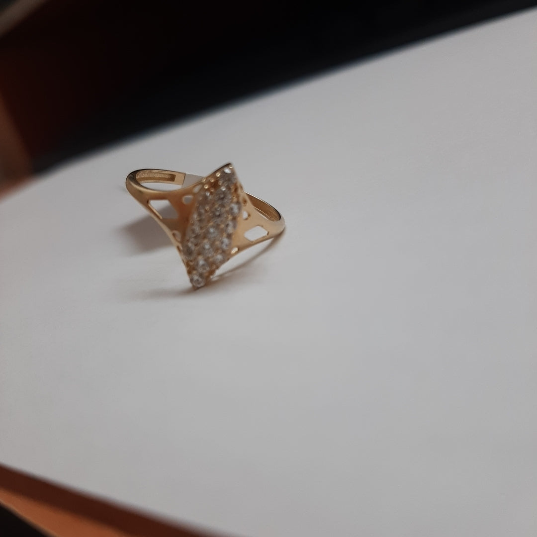 ANILLOS DAMA ORO 14K 1.2 (NUEVO)