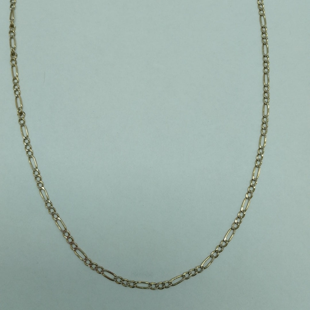 CADENA ORO, RODIADO 10 K 4.6 GRMS (SEMINUEVO)