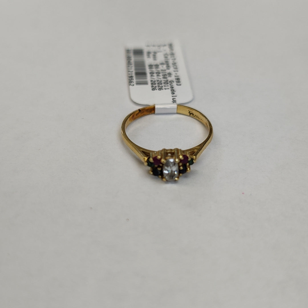ANILLITO ORO 14 K 2,10 GRMS (SEMINUEVO)