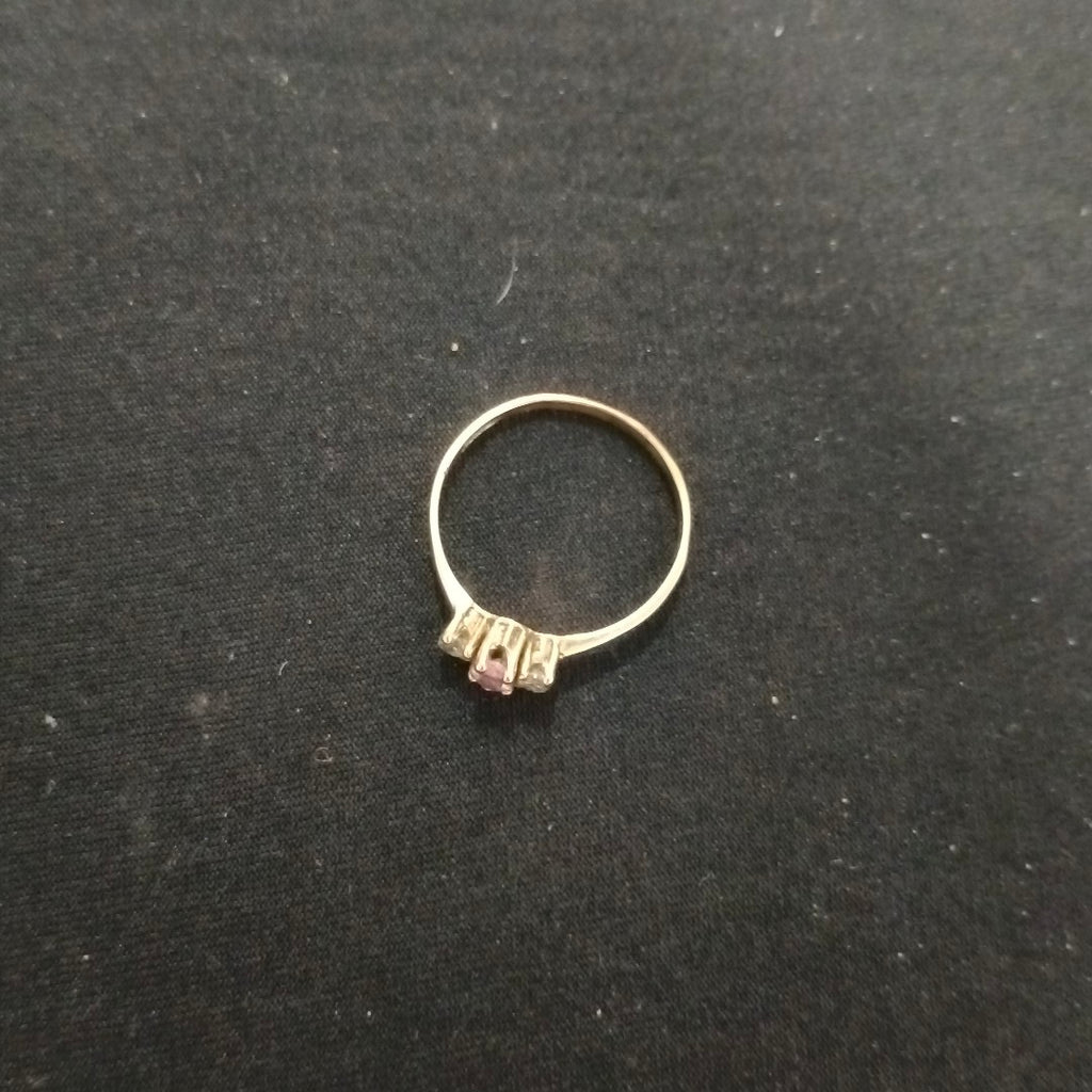 ANILLO ORO 10 K 1.2 GRMS (SEMINUEVO)