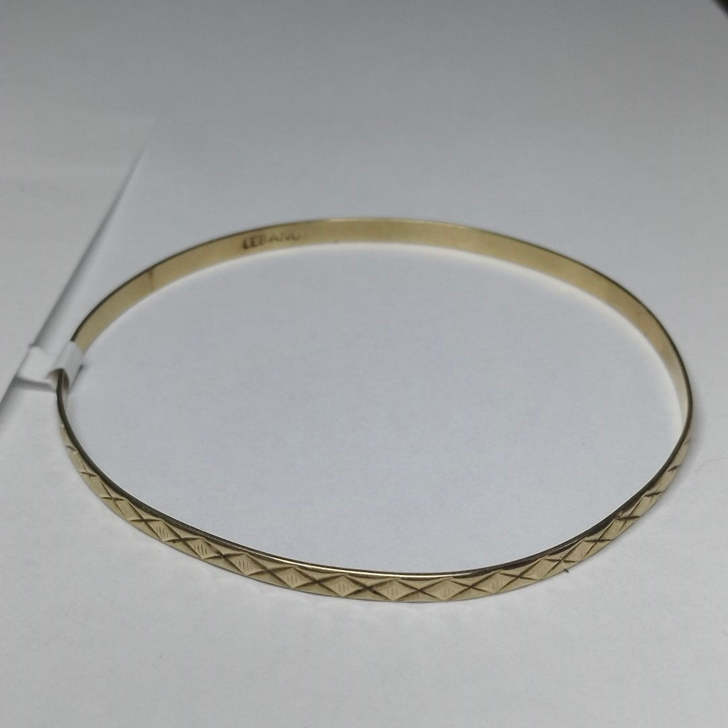 PULSERA RIGIDA ORO 14 K 5.7 GRMS (SEMINUEVO)