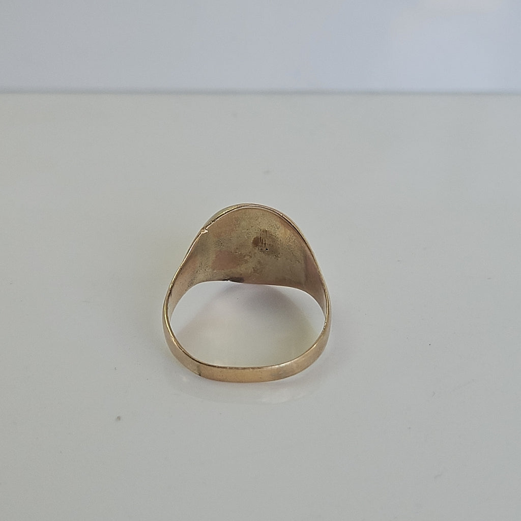 ANILLO ORO 10 K 5,20 GRMS (SEMINUEVO)