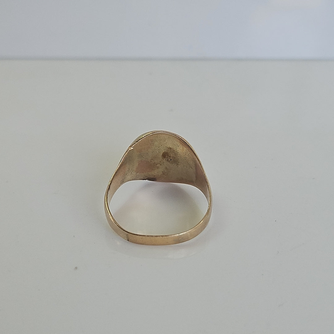 ANILLO ORO 10 K 5,20 GRMS (SEMINUEVO)