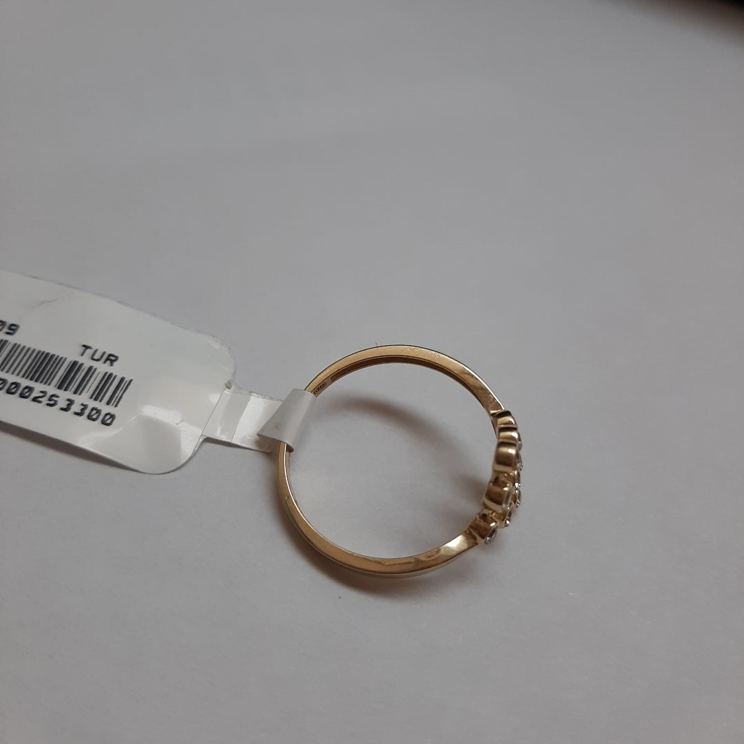 ANILLOS DAMA ORO 14K 1.4 (NUEVO)