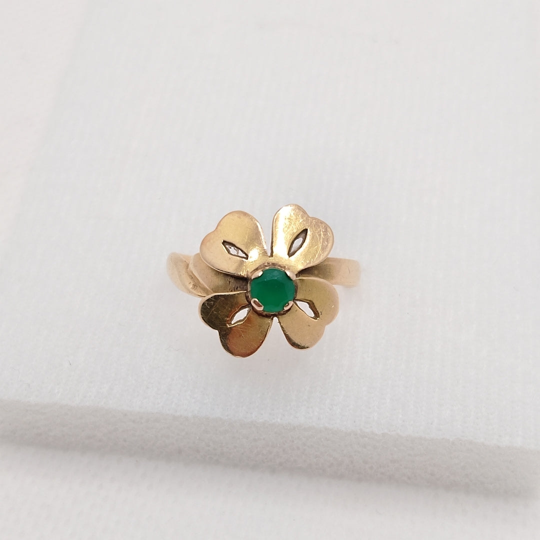 ANILLO ORO 10 K 2,60 GRMS (SEMINUEVO)