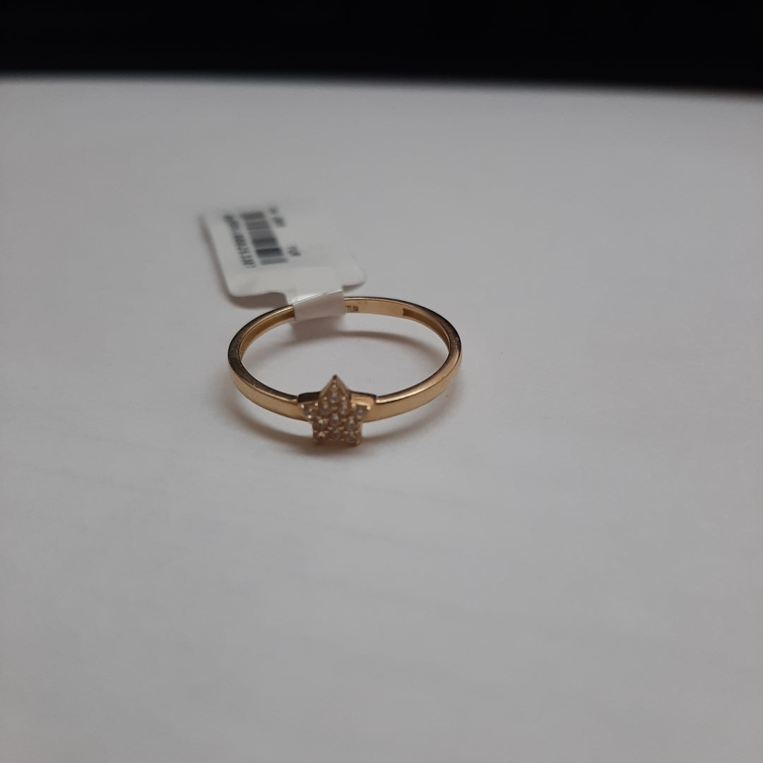 ANILLOS DAMA ORO 14K 1.1 (NUEVO)