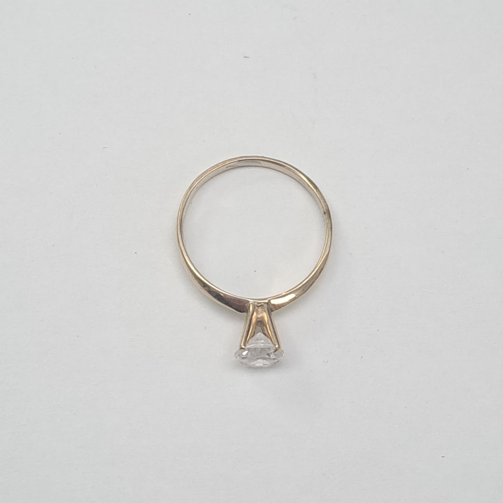 SOLITARIO ORO 14 K 1.7 GRMS (SEMINUEVO)