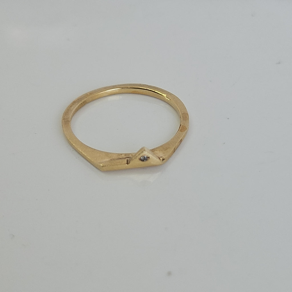 ANILLITO ORO 14 K 2.2 GRMS (SEMINUEVO)