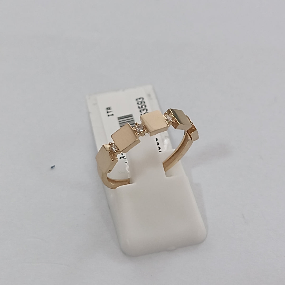 ANILLOS DAMA ORO 14K 1.6 (NUEVO)