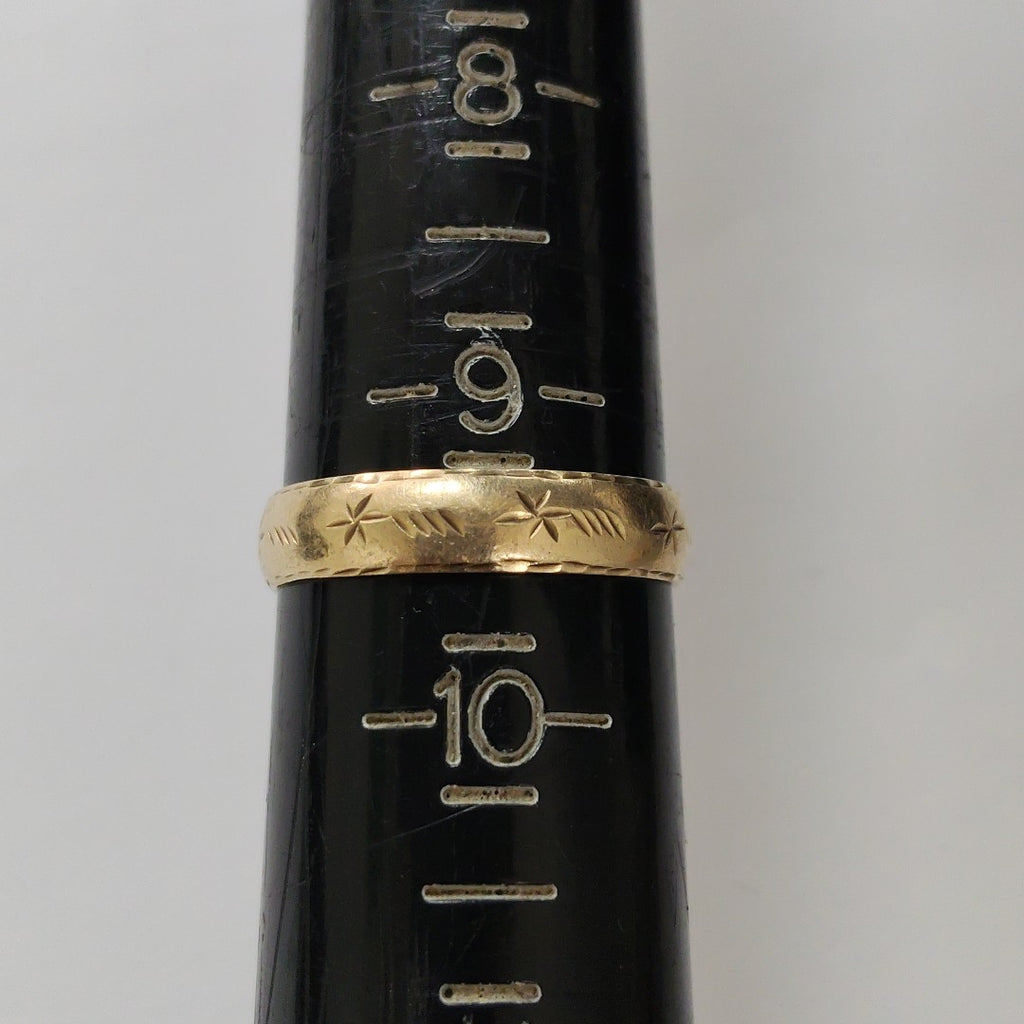 ANILLO ORO 10 K 1.8 GRMS (SEMINUEVO)