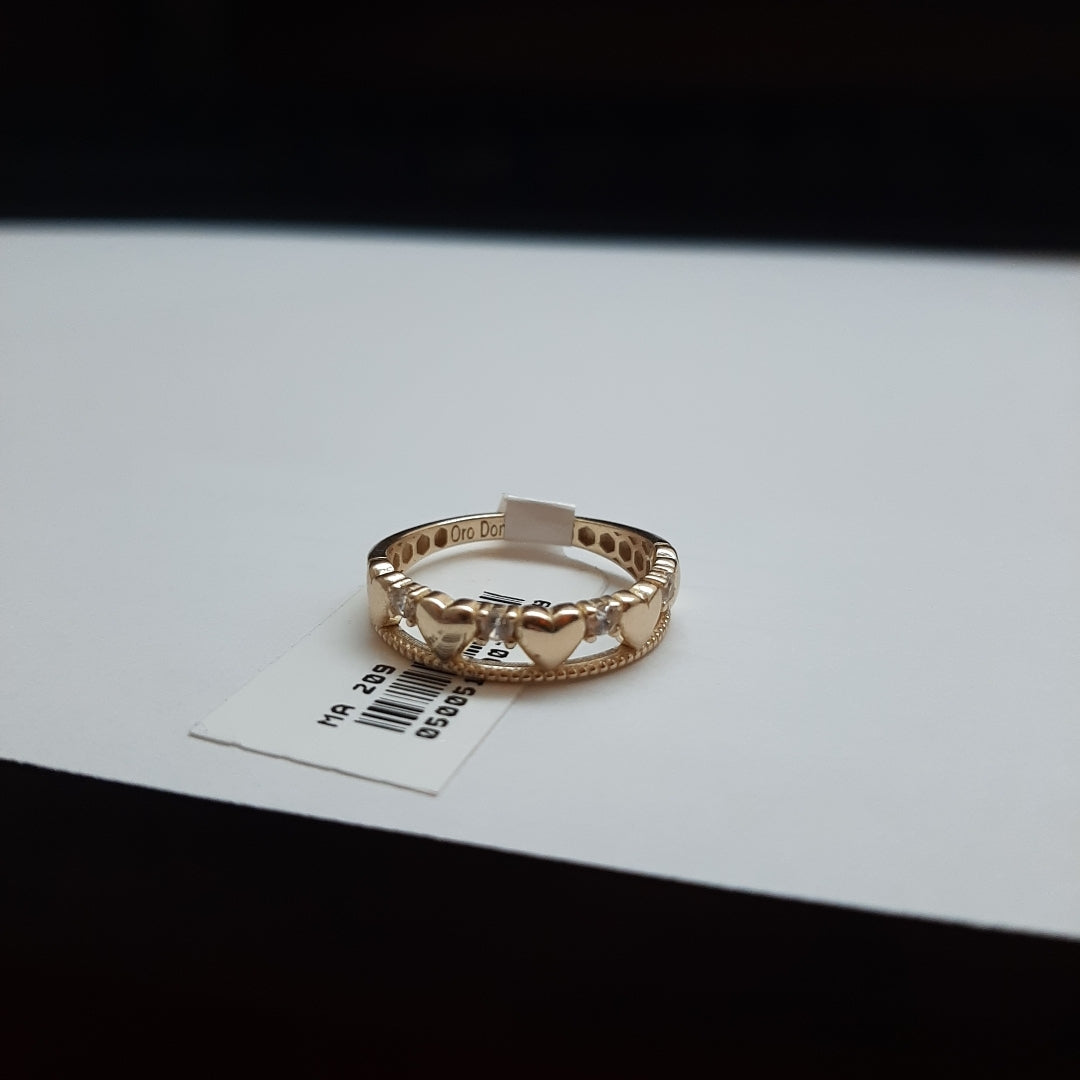 ANILLOS DAMA ORO 14K 1.7 (NUEVO)