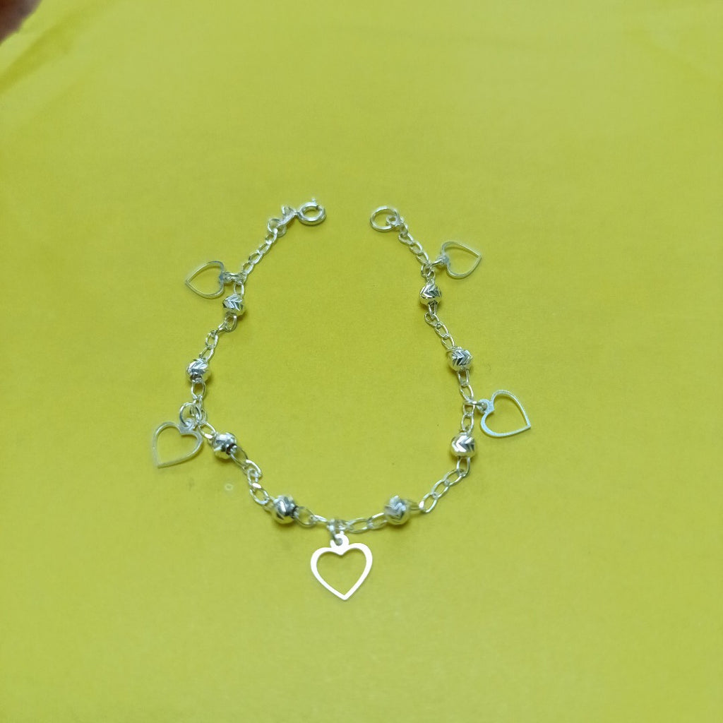 PULSERA TEJIDO ESPECIAL PLATA .925 18 CM 2.6 GR (NUEVO)