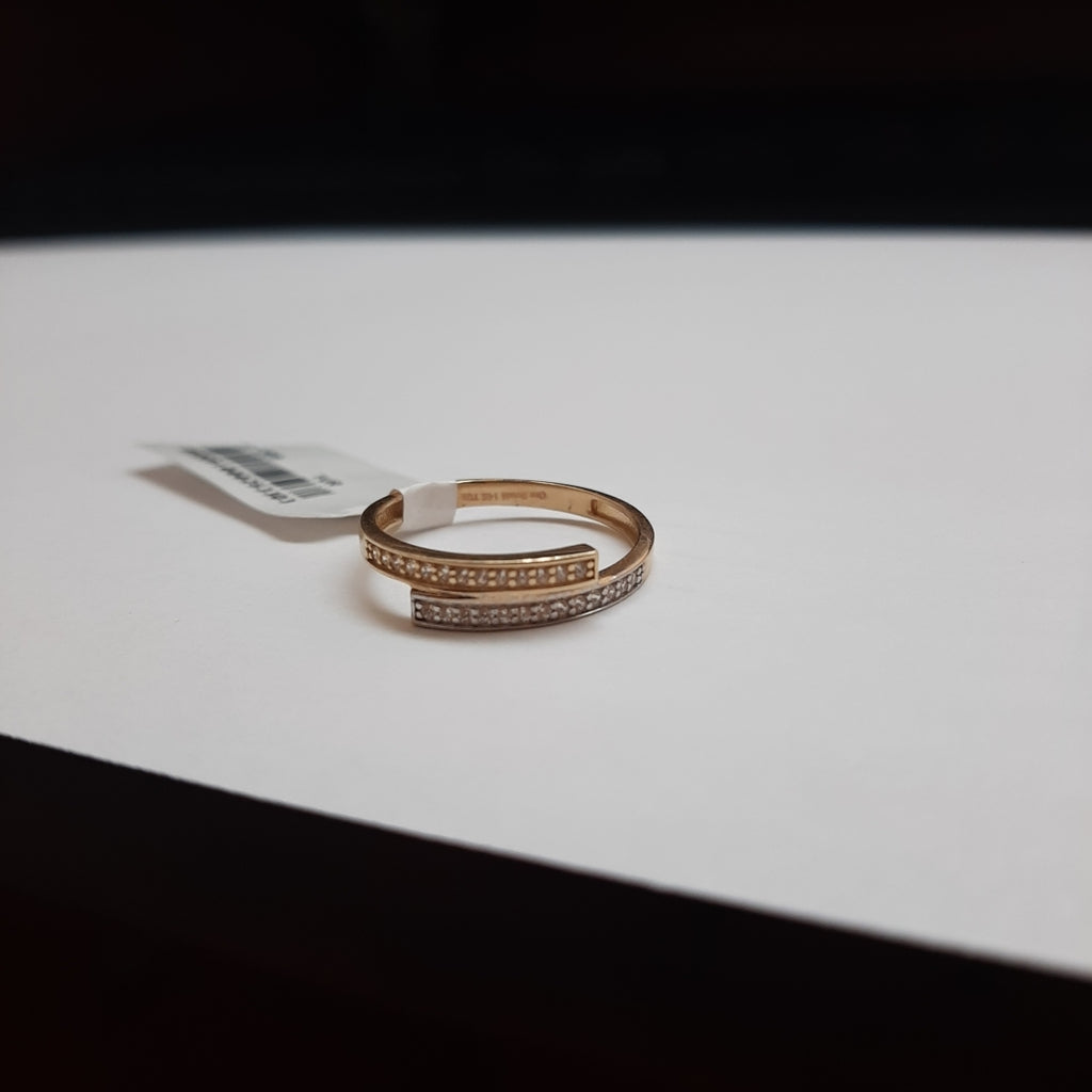 ANILLOS DAMA ORO 14K 1.5 (NUEVO)