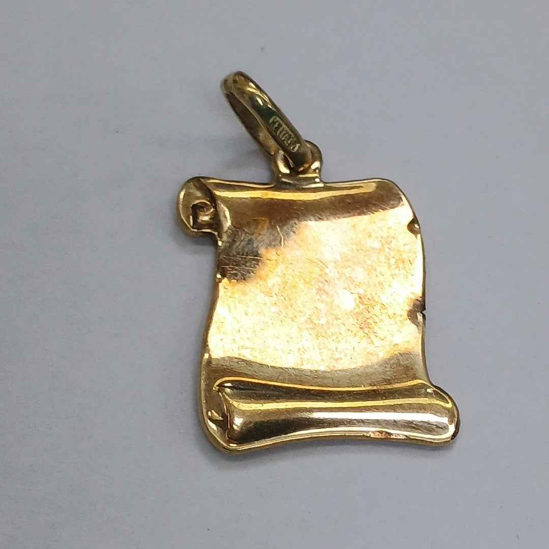 DIJE ORO 14 K 2 GRMS (SEMINUEVO)