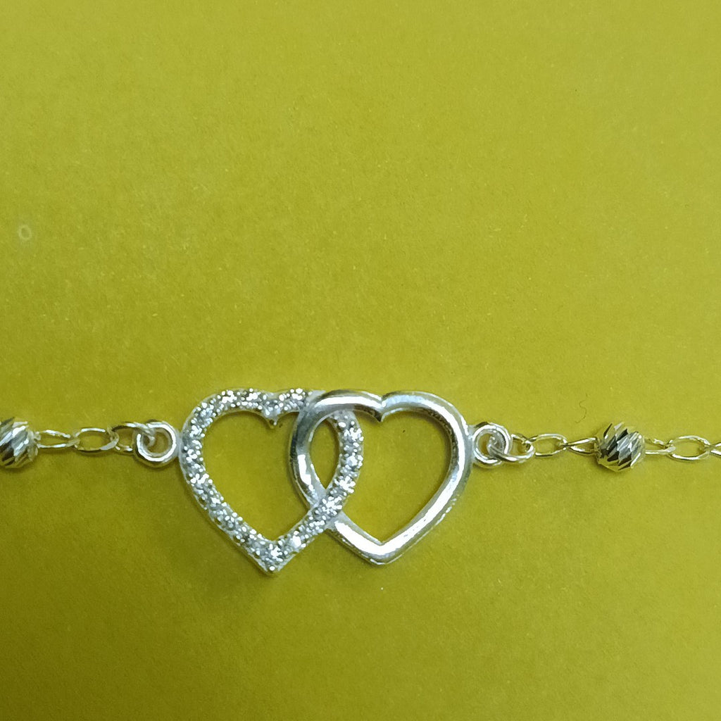 PULSERA TEJIDO TEJIDO ESPECIAL PLATA .925 18 CM 4 GR (NUEVO)