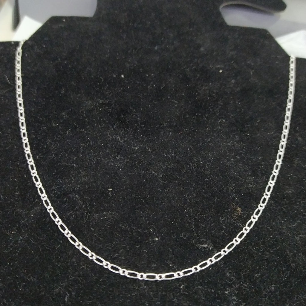 CADENA TEJIDO 1X1 PLATA .925 50 CM 3.1 GR (NUEVO)