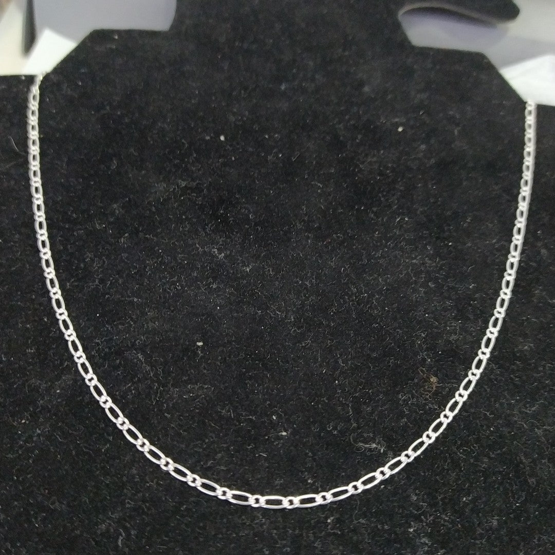 CADENA TEJIDO 1X1 PLATA .925 50 CM 3.1 GR (NUEVO)