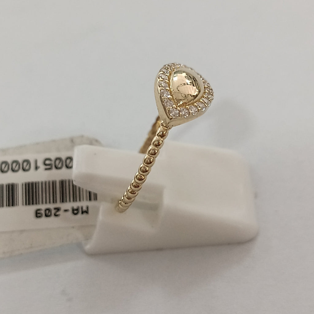ANILLOS DAMA ORO 14K 1.6 (NUEVO)