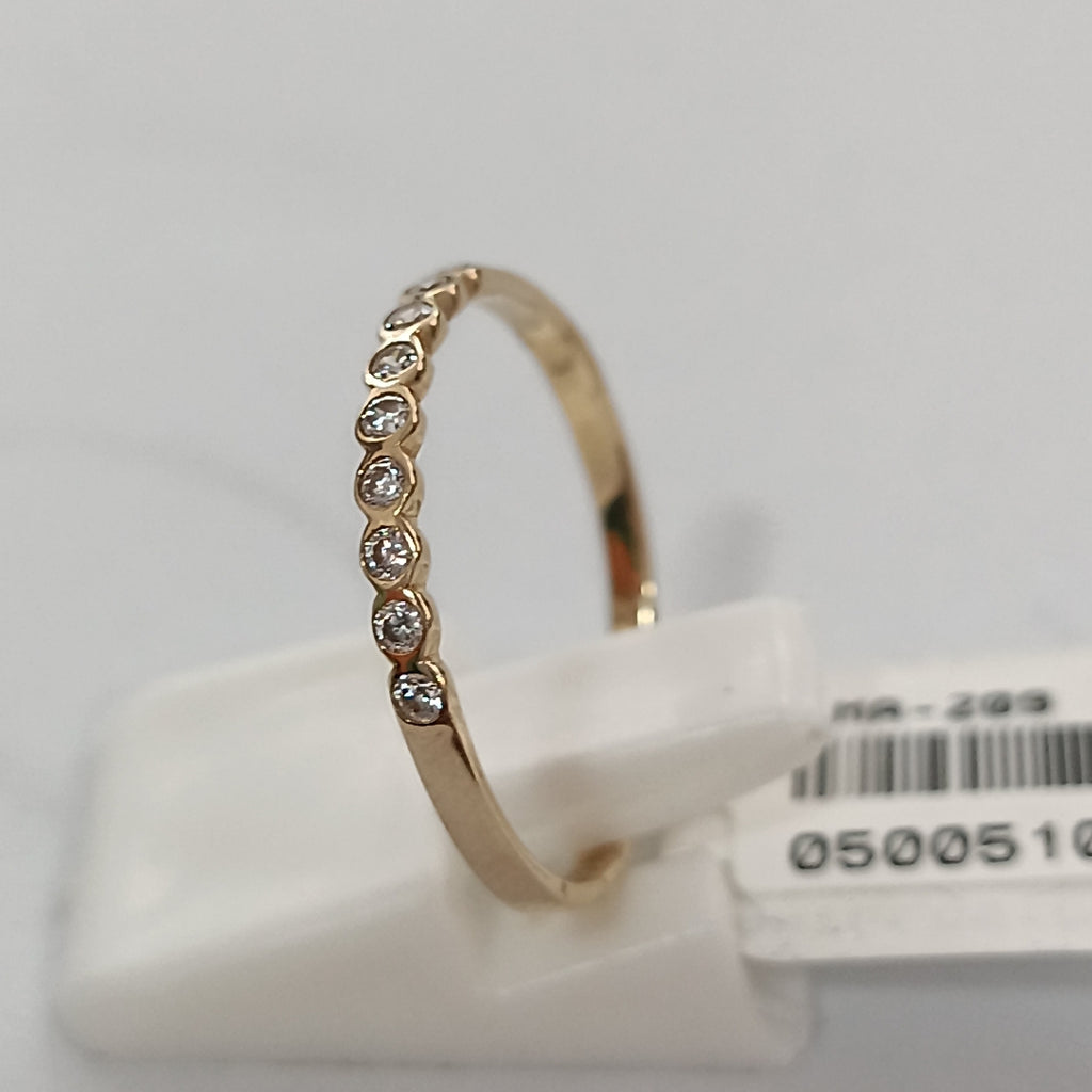 ANILLOS DAMA ORO 14K 1 (NUEVO)