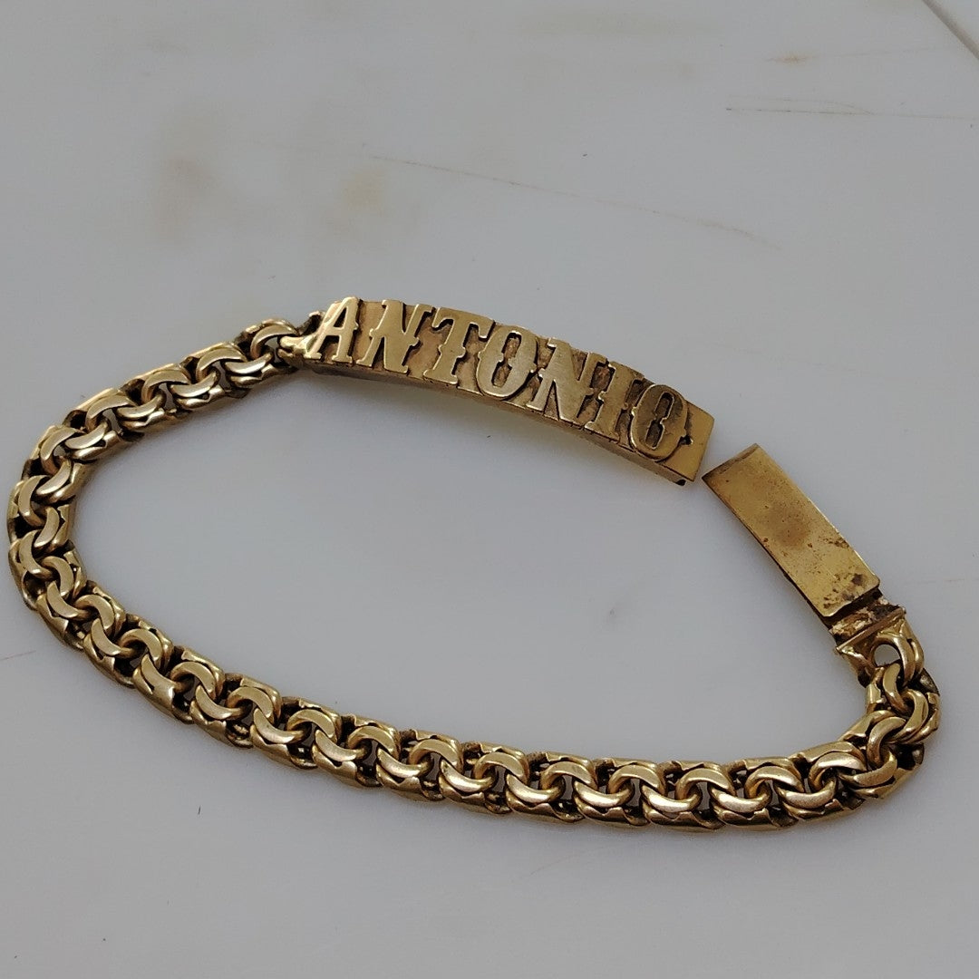 ESCLAVA ORO 10 K 38.1 GRMS (SEMINUEVO)