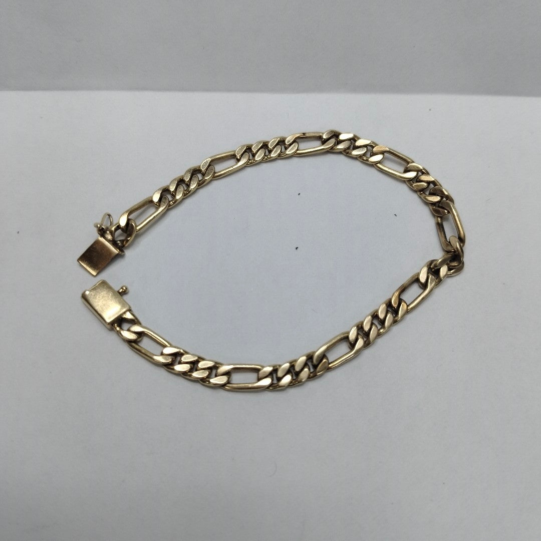 PULSERA ORO 14 K 12.3 GRMS (SEMINUEVO)