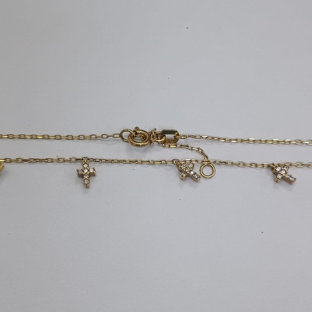 CADENA ORO 10 K 2.7 GRMS (SEMINUEVO)