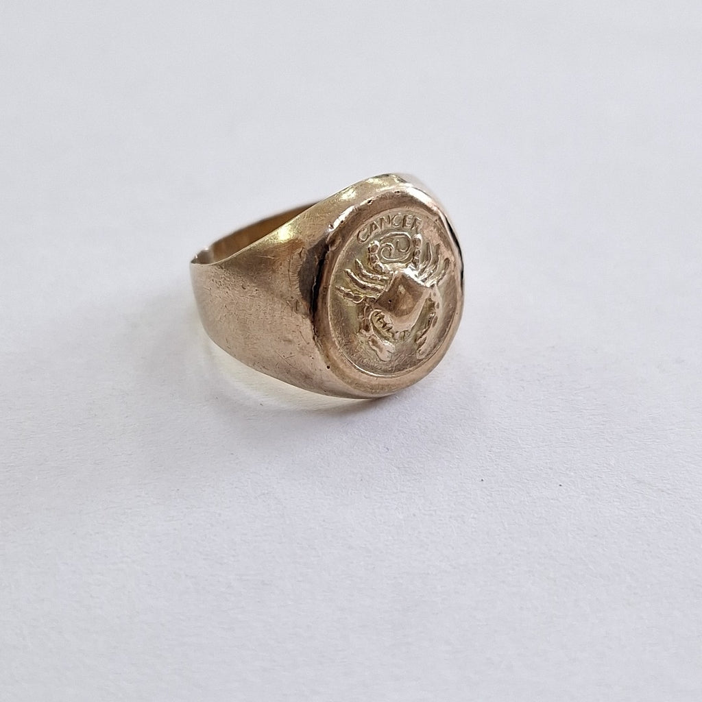 ANILLO ORO 10 K 2.7 GRMS (SEMINUEVO)