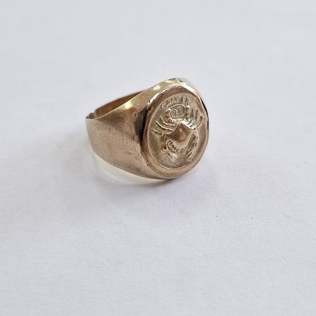 ANILLO ORO 10 K 2.7 GRMS (SEMINUEVO)