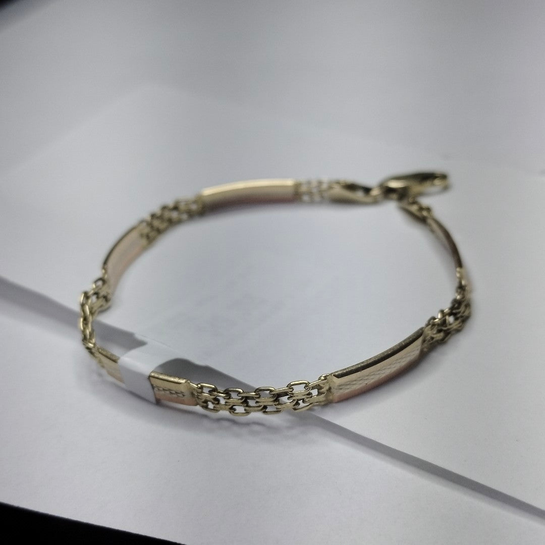 ESCLAVA ORO 14 K 7.2 GRMS (SEMINUEVO)