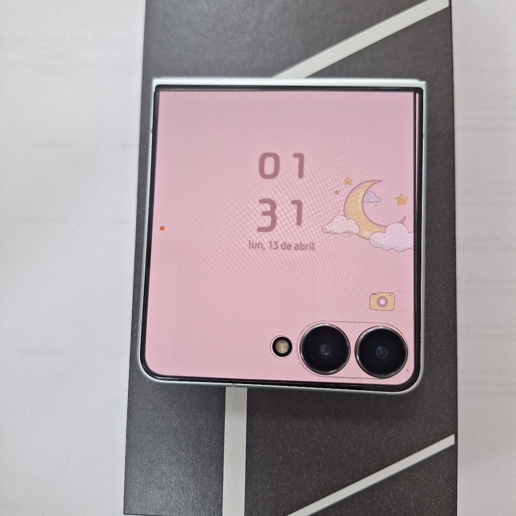 CELULAR SAMSUNG GALAXY Z FLIP 7 SM-F766B (2025) 512 GB 12 GB RAM (SEMINUEVO)