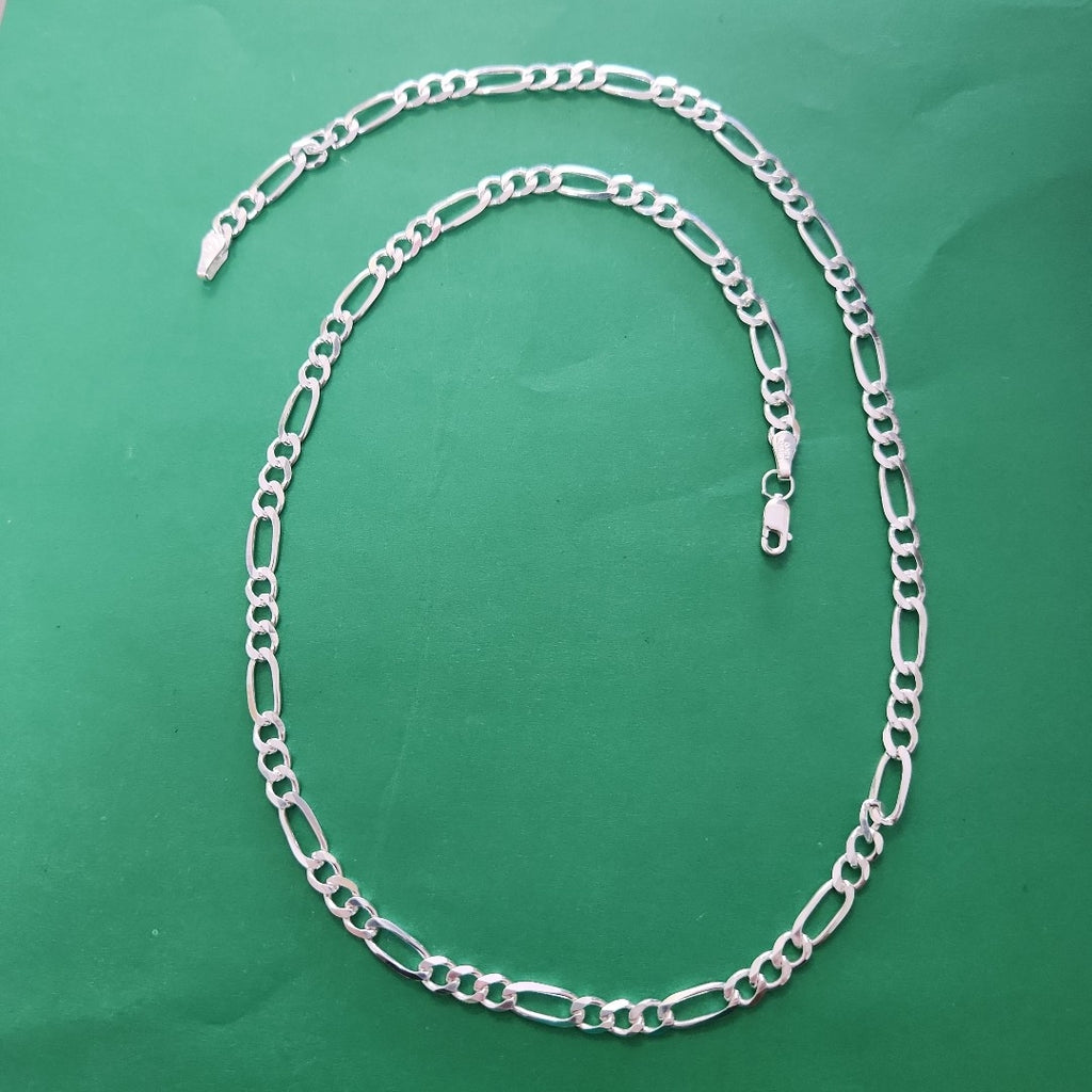 CADENA TEJIDO 3X1 PLATA .925 55 CM 15.5 GR (NUEVO)