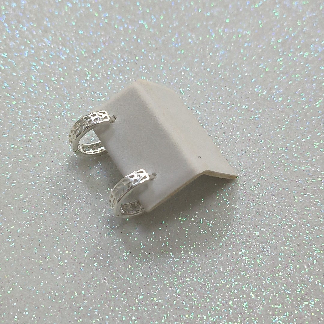 ARRACADAS PLATA .925 2.5 GR (NUEVO)