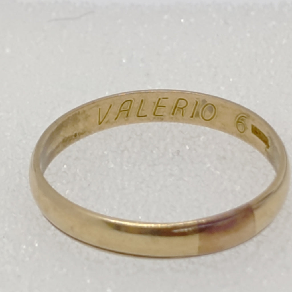 ANILLO ORO 10 K 2 GRMS (SEMINUEVO)