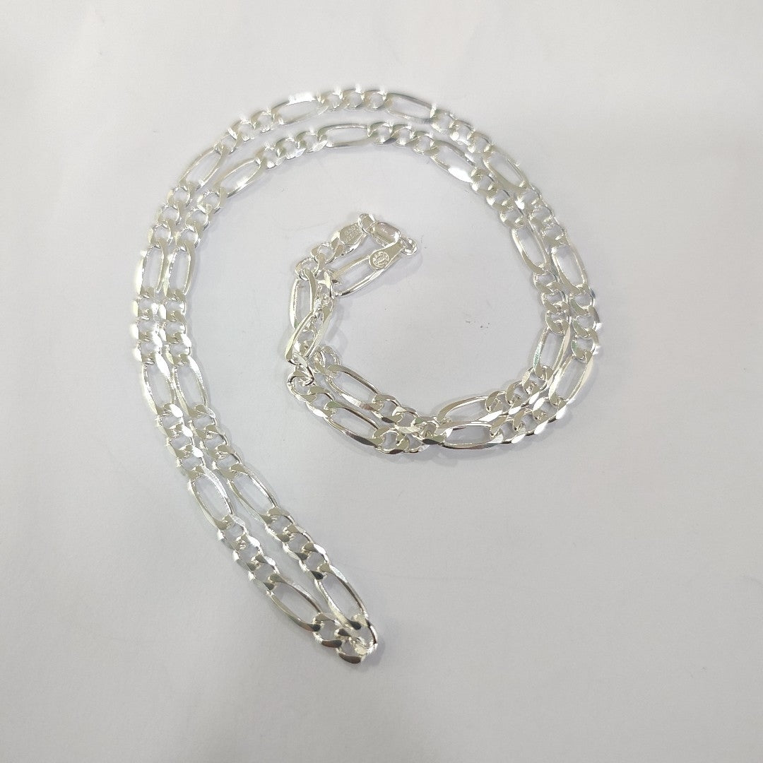 CADENA TEJIDO 3X1 PLATA .925 60 CM 18.2 GR (NUEVO)
