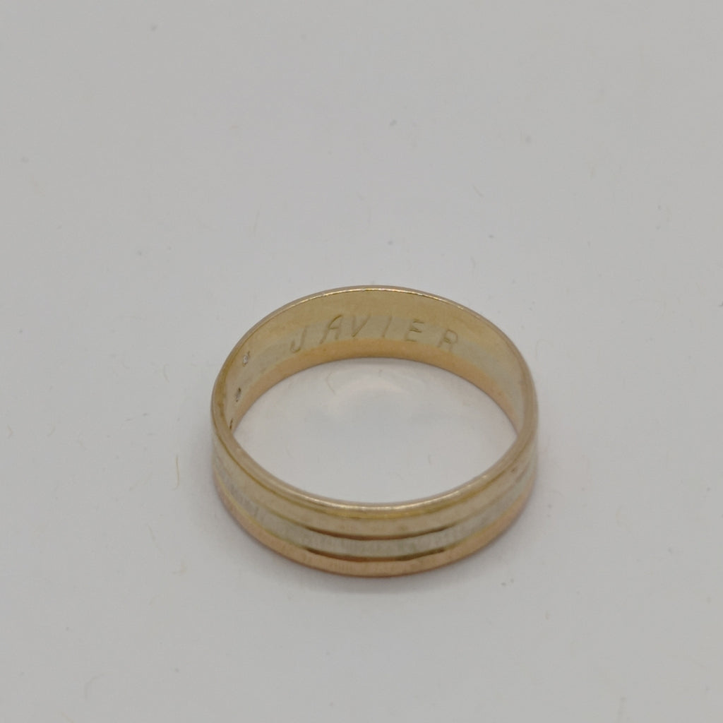 ARGOLLA ORO 10 K 4.3 GRMS (SEMINUEVO)